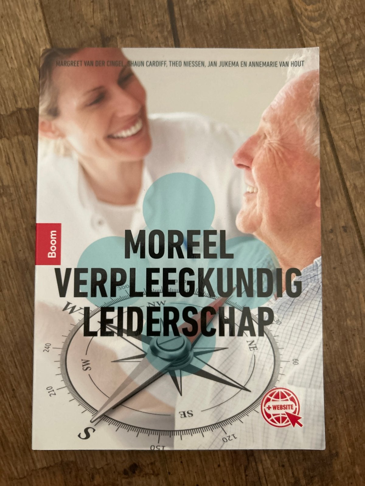 Margreet van der Cingel - Moreel verpleegkundig leiderschap, Boeken, Ophalen of Verzenden, Zo goed als nieuw, Margreet van der Cingel