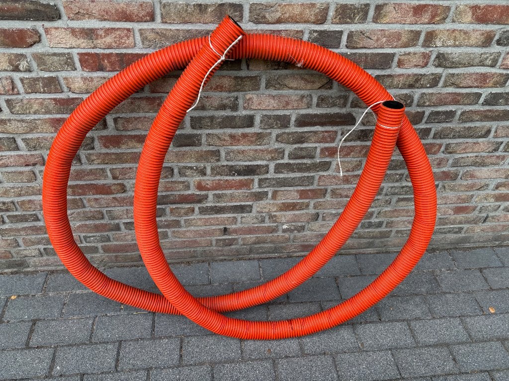 4,6 meter rode mantelbuis, 50mm., Ophalen, Overige materialen, Overige typen, 60 tot 80 mm