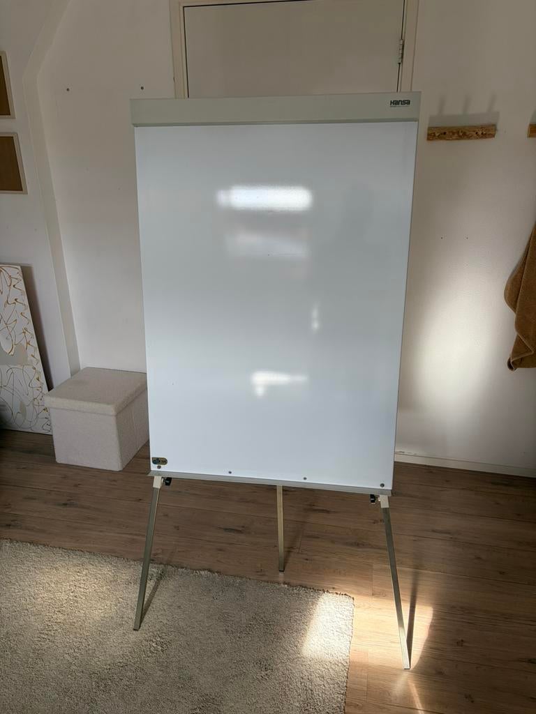 Flipover te koop, Huis en Inrichting, Woonaccessoires | Memoborden, Ophalen, Gebruikt