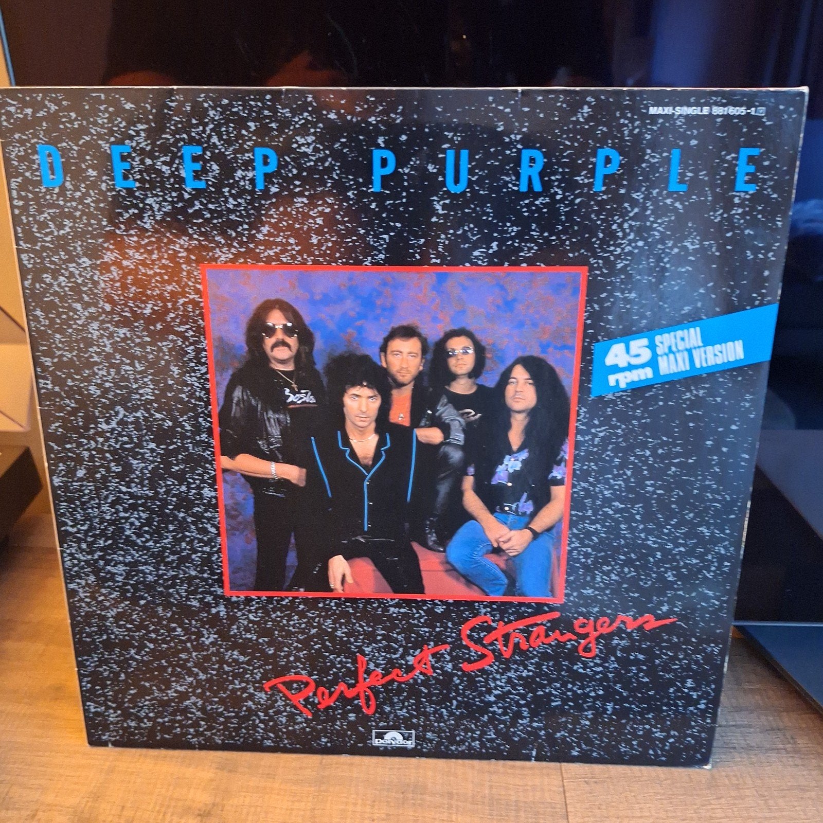 deep purple perfect strangers maxi single, Gebruikt, Ophalen of Verzenden, EP, EP