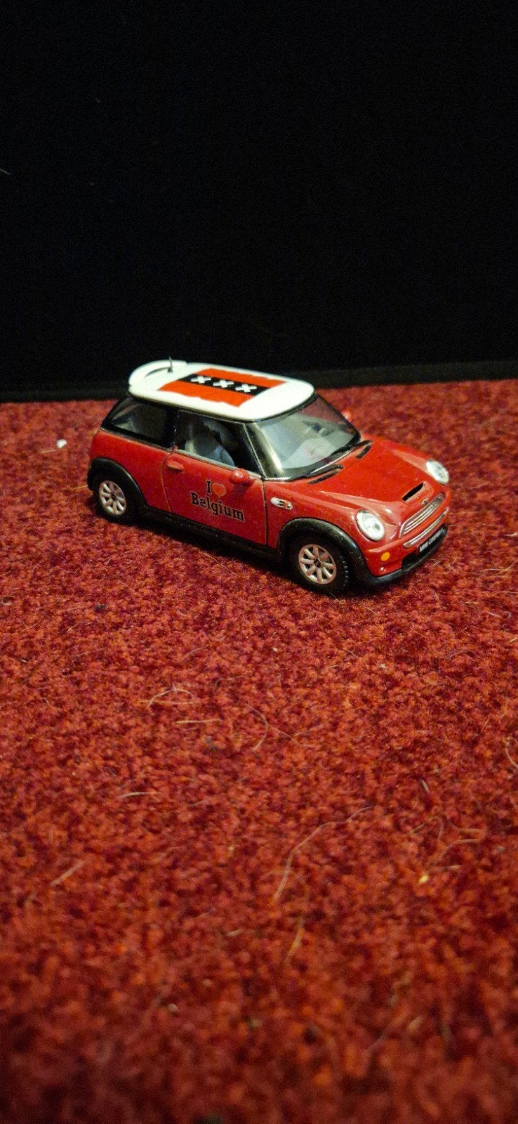 Modelauto mini cooper s, Overige merken, Auto, Groter dan 1:32, Ophalen of Verzenden