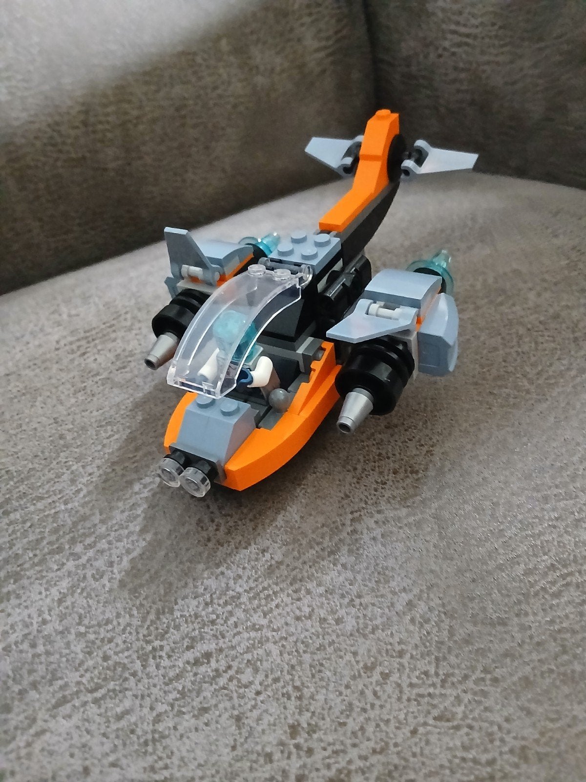 lego creator helikopter transformee, Ophalen of Verzenden, Zo goed als nieuw