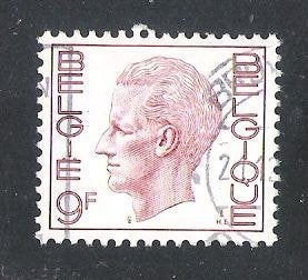België; 2014 Koning Boudewijn, Postzegels en Munten, Verzenden, Gestempeld