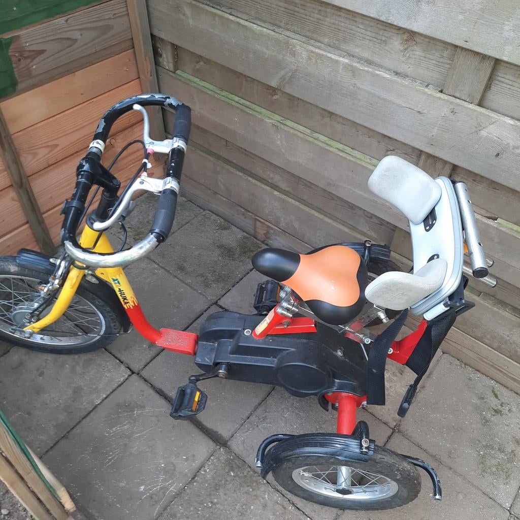 Huka aangepaste fiets, Ophalen of Verzenden, Gebruikt