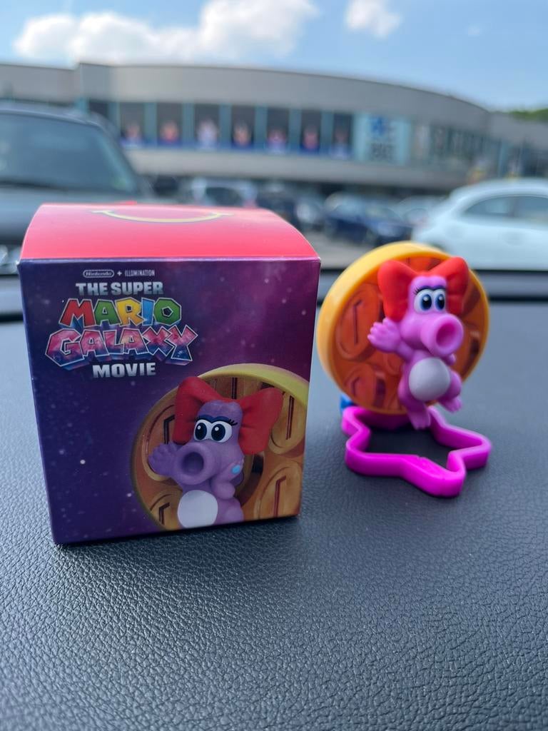 Super mario galaxy mc donalds, Ophalen of Verzenden, Zo goed als nieuw