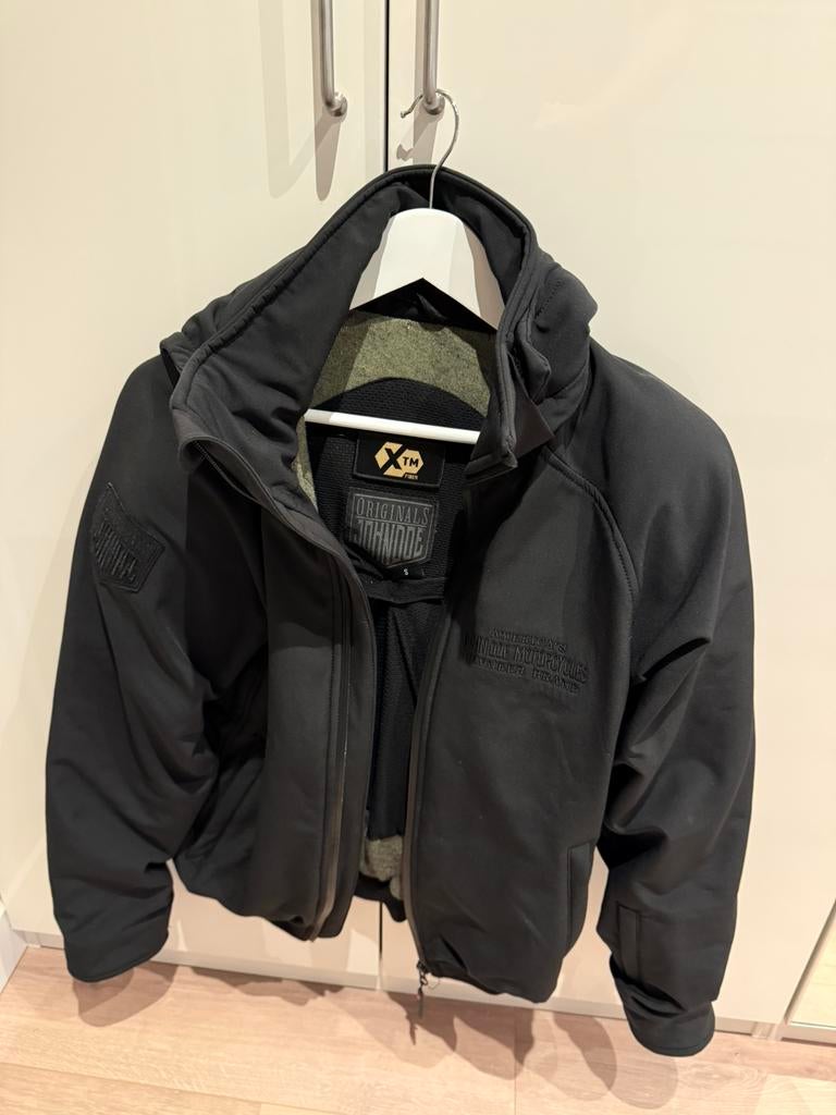 John Doe Motorjas - Maat S - 100% Kevlar, Ophalen of Verzenden, Tweedehands, Jas | textiel