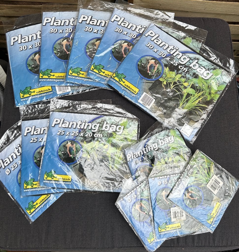 Partij UBBINK Planting Bags, Tuin en Terras, Ophalen of Verzenden, Nieuw, Overige typen