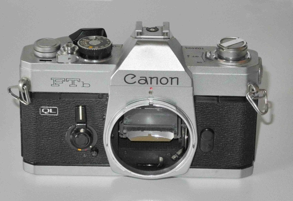Canon FT b defect, Ophalen of Verzenden, Gebruikt, Spiegelreflex, Canon