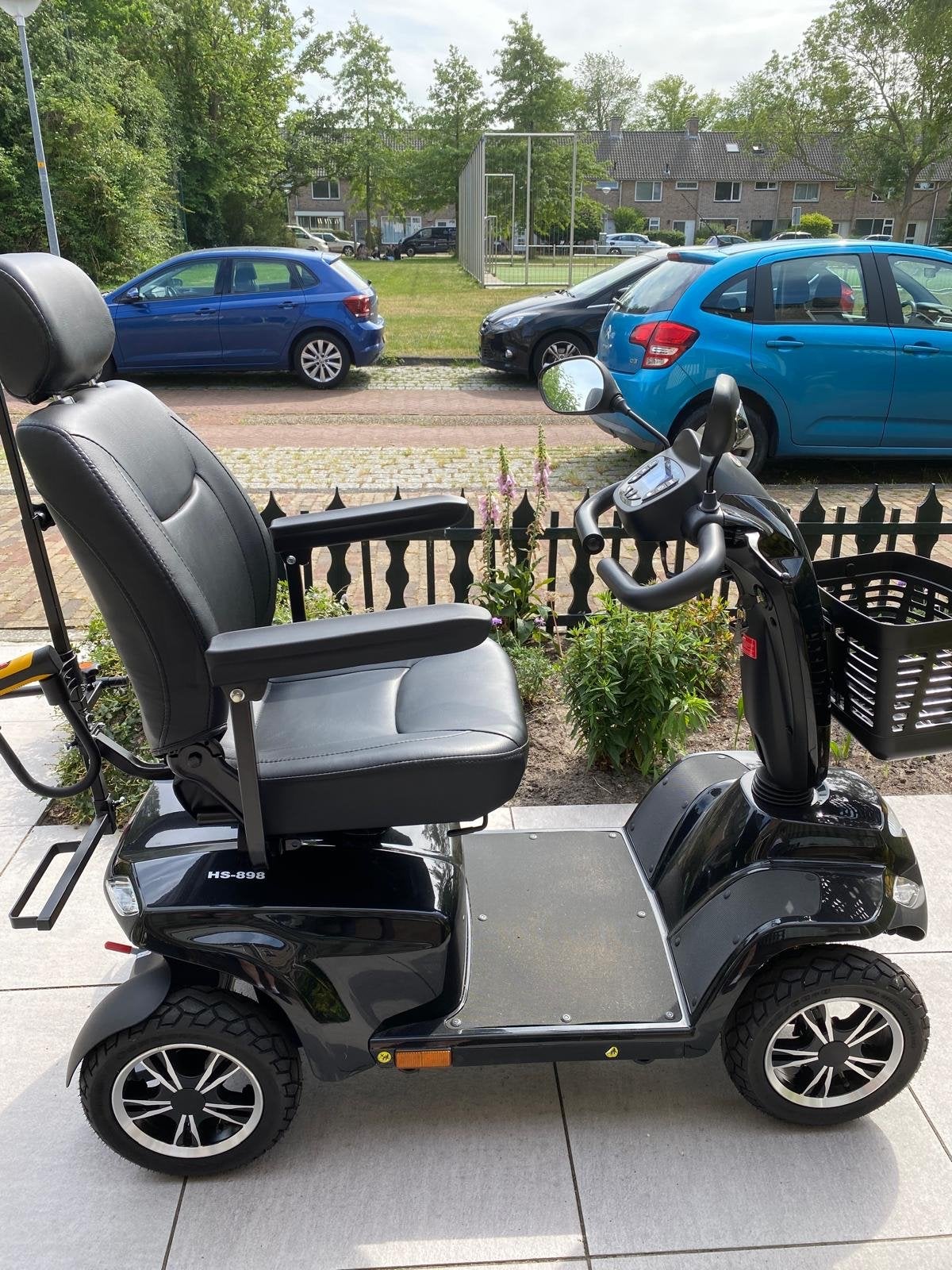Scootmobiel zgan, Ophalen, Zo goed als nieuw, 46 km of meer, 16 km/u of meer