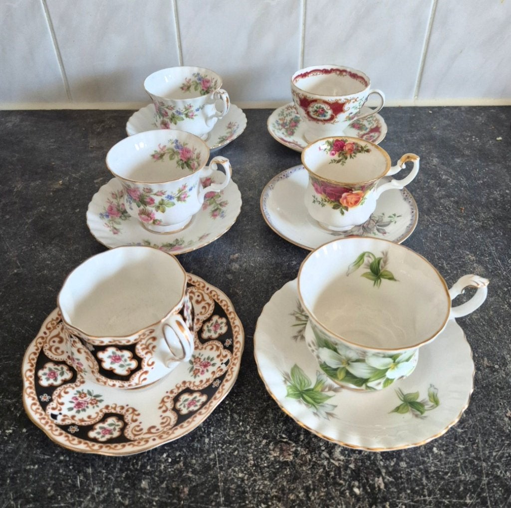 Royal Albert kop en schotels, Antiek en Kunst, Ophalen