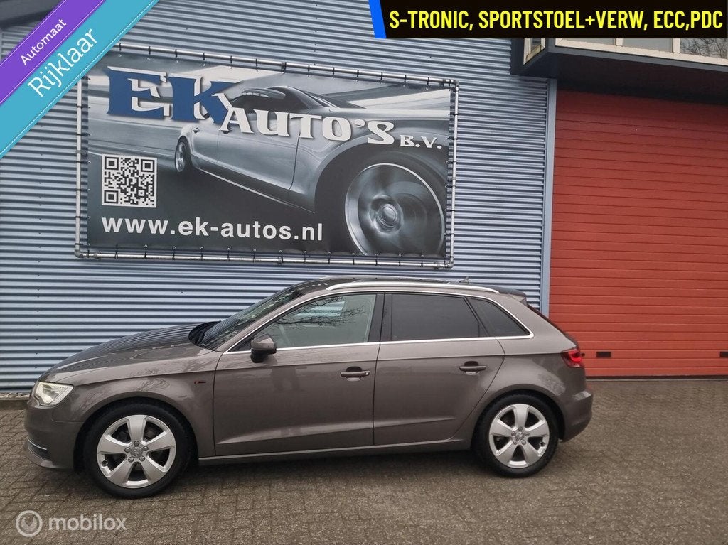 Audi A3 Sportback 1.4 TFSI Ambition Pro-Line, S-Tronic., Auto's, Audi, Euro 5, Gebruikt, 122 pk, 650 kg