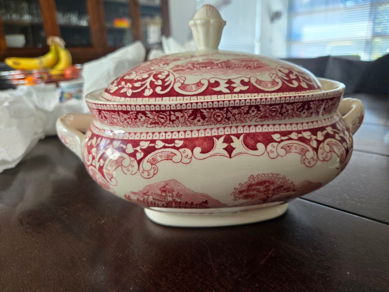 Royal Sphinx soepterrine, Antiek en Kunst, Ophalen