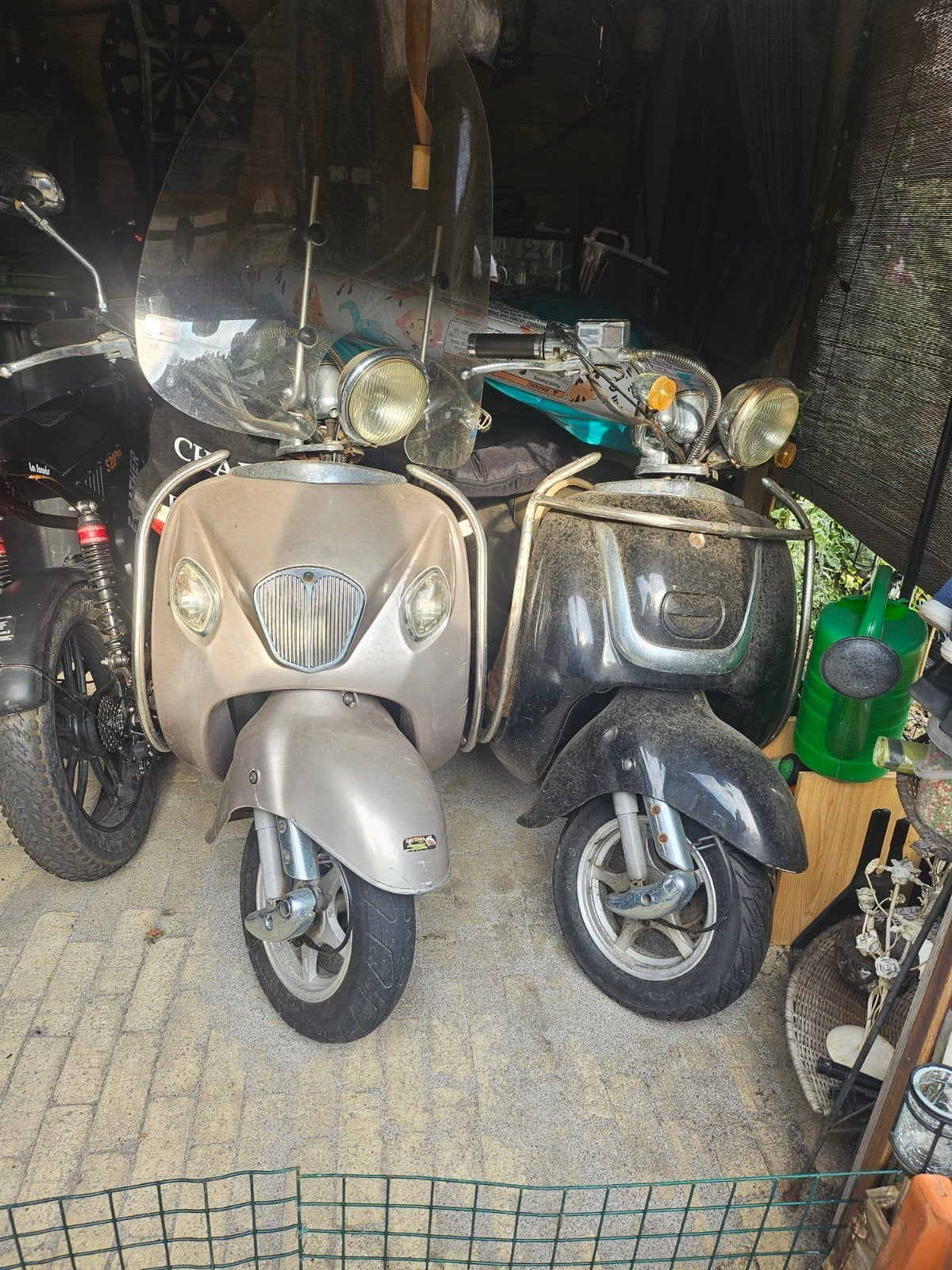 Bromscootes, Fietsen en Brommers, Ophalen, Gebruikt, Benzine, Overige merken