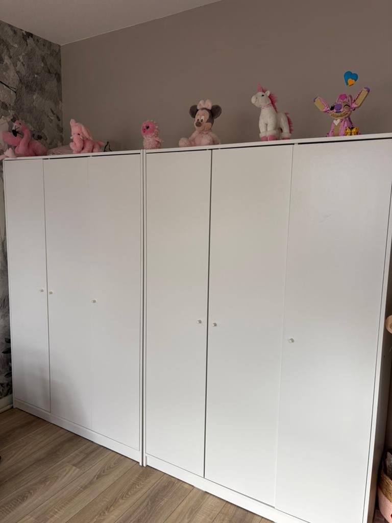 2x Kleppstad Ikea kledingkast, Huis en Inrichting, Kasten | Kledingkasten, Ophalen, 50 tot 75 cm, 50 tot 100 cm, 150 tot 200 cm