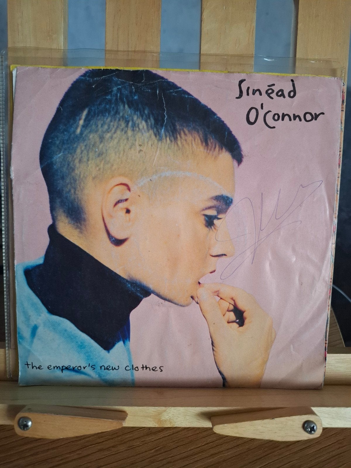 single: sinéad o'connor - the emperor's new clothes, Ophalen of Verzenden, Pop