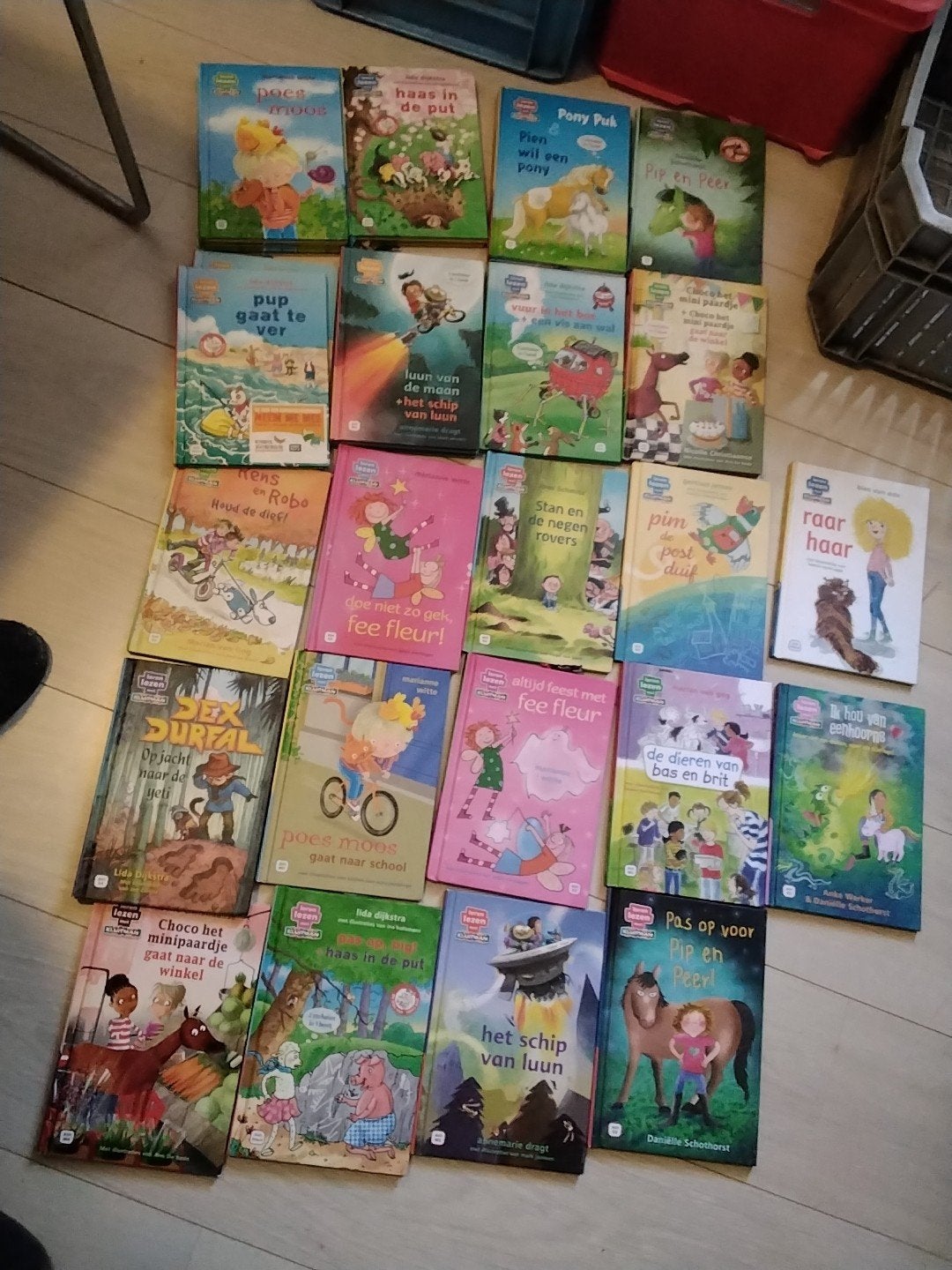 ik leer lezen met kluitman €3.50 per stuk zie omschrijving, Ophalen of Verzenden, Zo goed als nieuw, Fictie algemeen