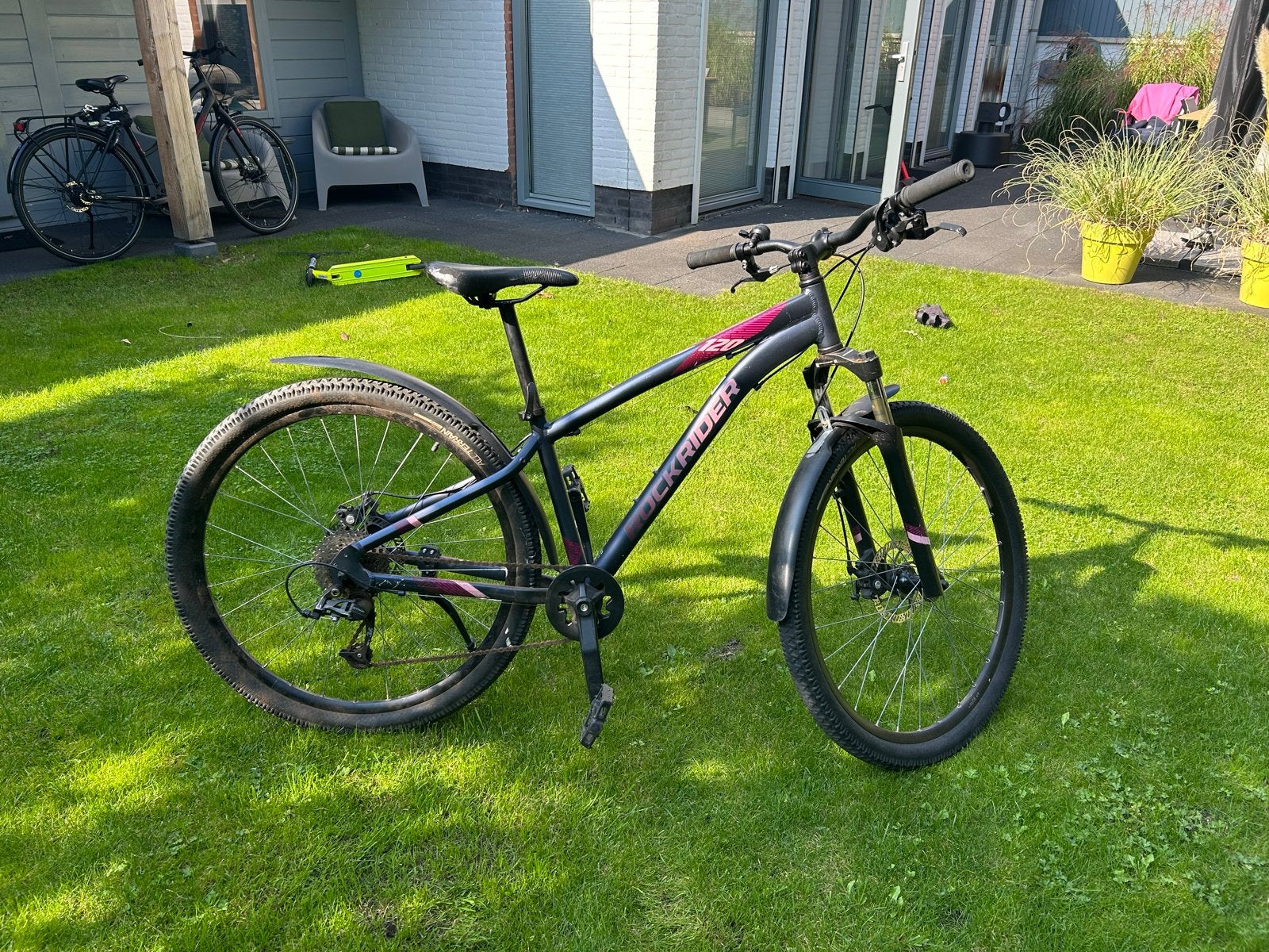 Rockrider ST 120 Mountainbike 27,5 inch - Gebruikt, Fietsen en Brommers, Gebruikt, Hardtail, 49 tot 53 cm, Dames