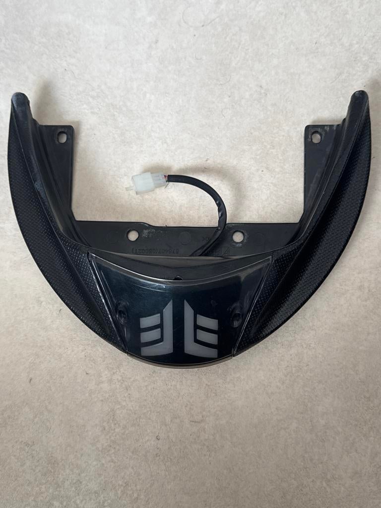Zip spoiler met werkende fenom licht, Motoren, Accessoires | Overige, Zo goed als nieuw, Ophalen of Verzenden