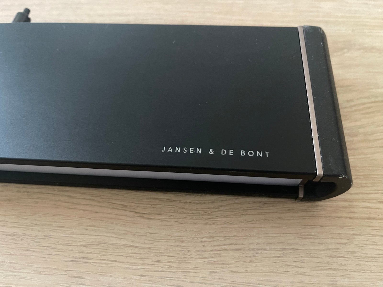 Jansen & De Bont (NOVY) LED hanglamp - Zwart, Modern Design, Overige merken, Zwart, Overige fittingen, Zo goed als nieuw