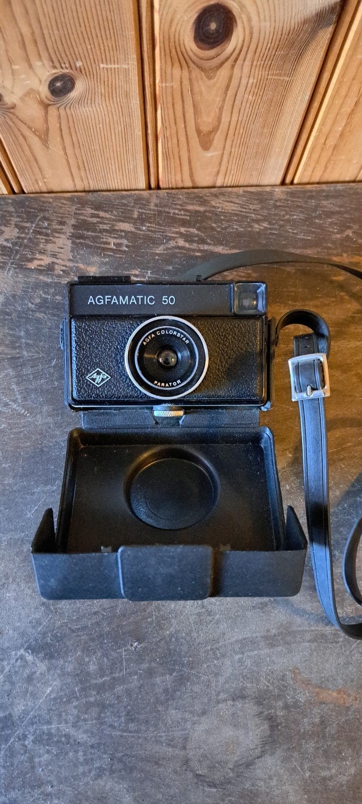 Agfamatic 50 camera , vintage, retro, Ophalen of Verzenden, Gebruikt, Compact, Overige Merken