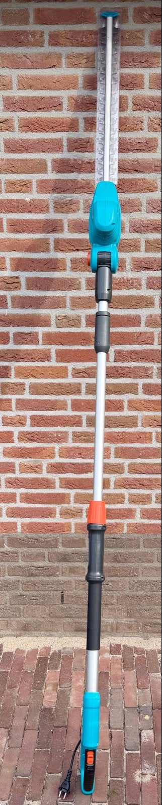 Gardena THS 500/48 Telescopische Heggenschaar, Ophalen, Zo goed als nieuw, Elektrisch