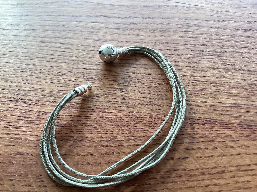 Pandora multistrand armband 19 cm - 590715ckh, Verzenden, Nieuw, Zilver, Zilver