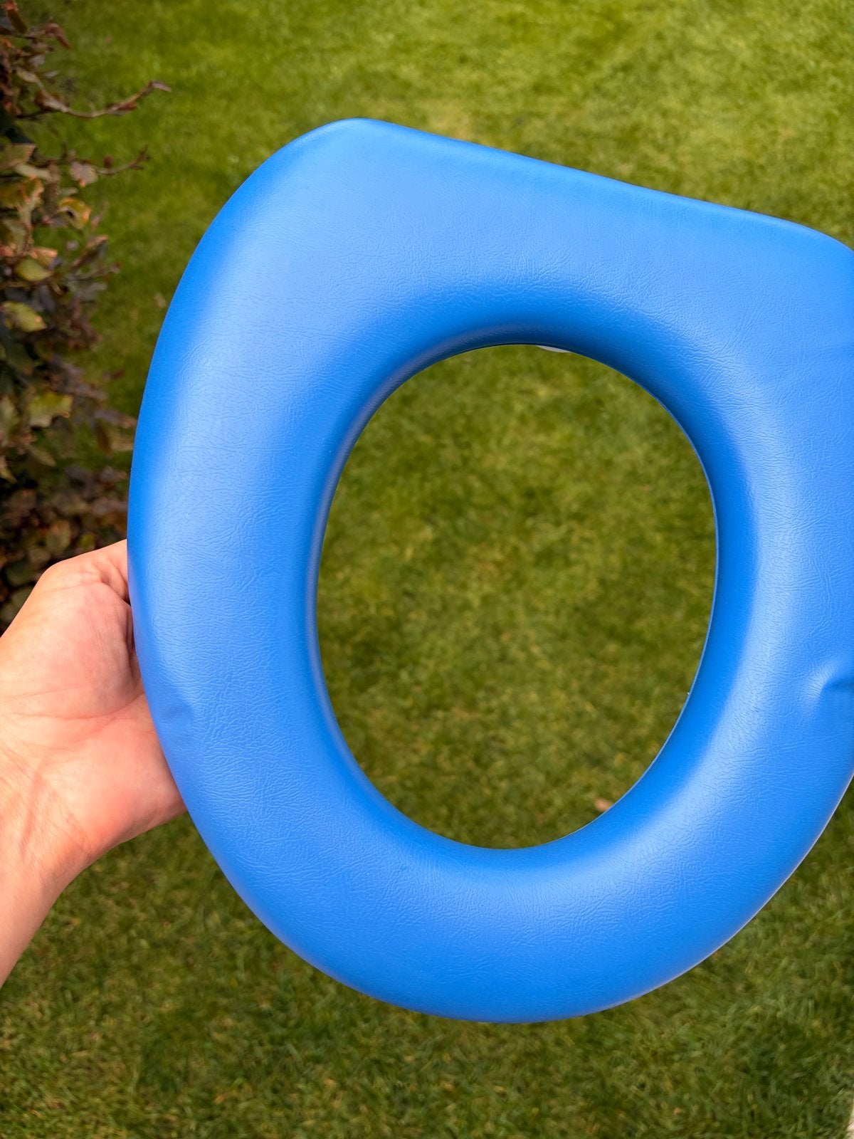 Wc-bril verkleiner blauw - nieuw, Ophalen, Zo goed als nieuw