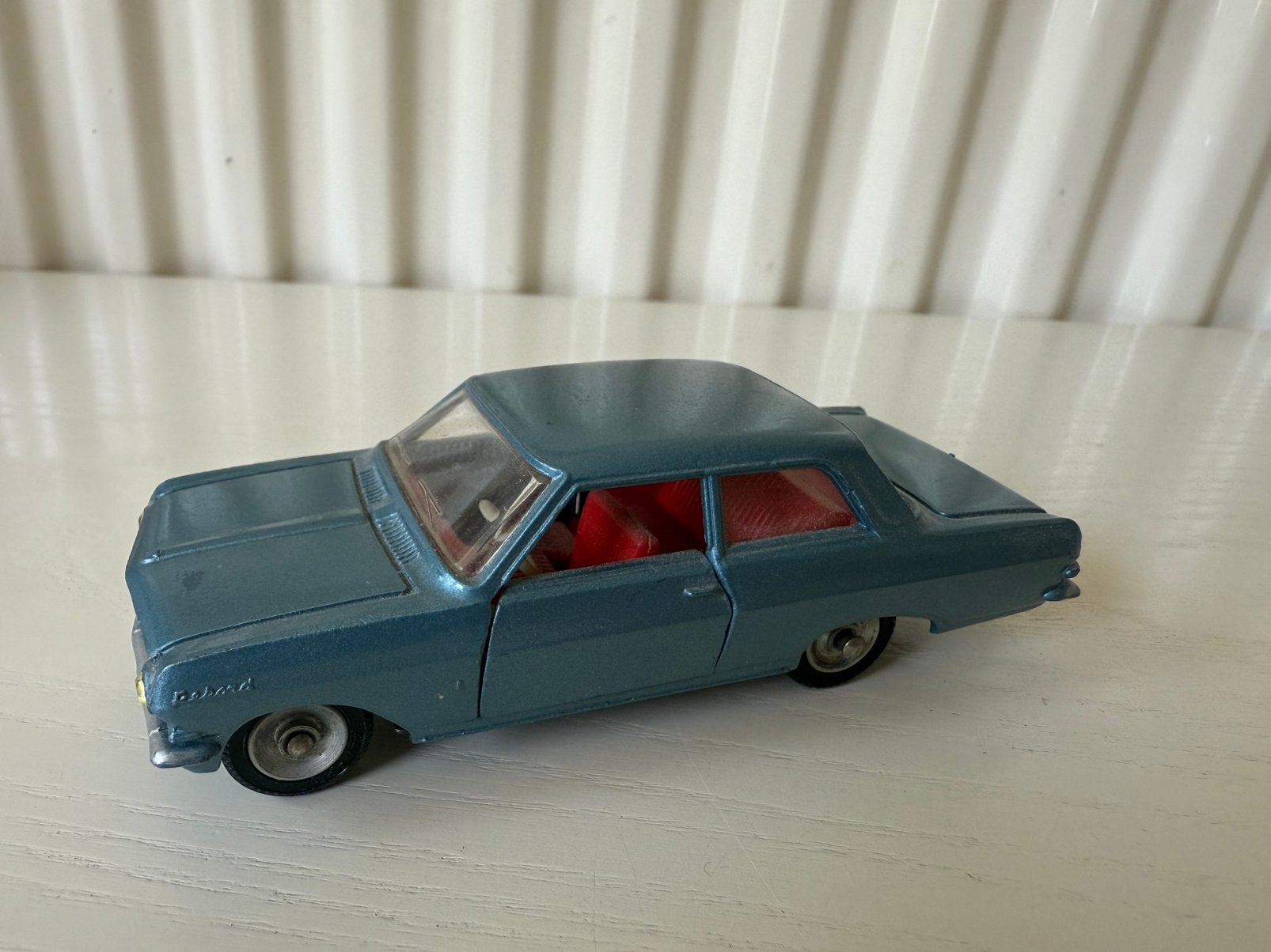 Opel Rekord - Dinky Toys - Meccano - made in France - nr 542, Ophalen of Verzenden, Zo goed als nieuw, Auto, Dinky Toys