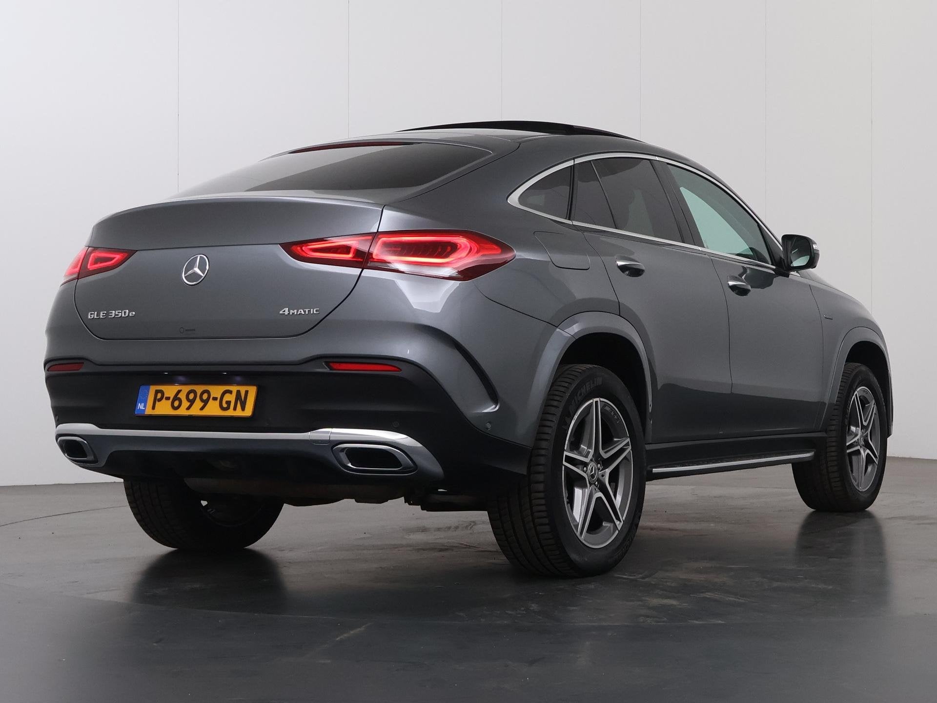 Mercedes-Benz GLE-klasse Coupé 350 e 4MATIC Premium Plus |, Auto's, Dealer onderhouden, Gebruikt, 4 cilinders, 2525 kg