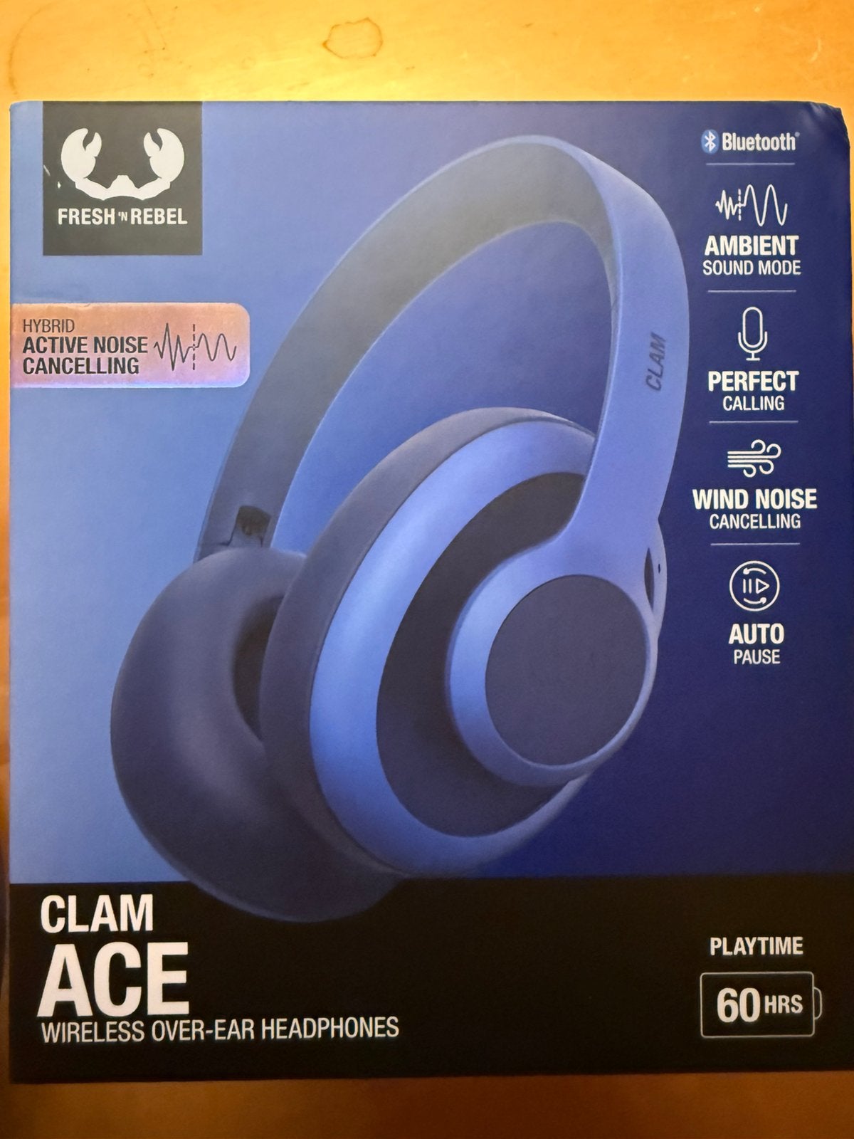 Fresh n Rebel bluetooth hoofdtelefoon., Ophalen of Verzenden, Zo goed als nieuw, Overige merken, Bluetooth