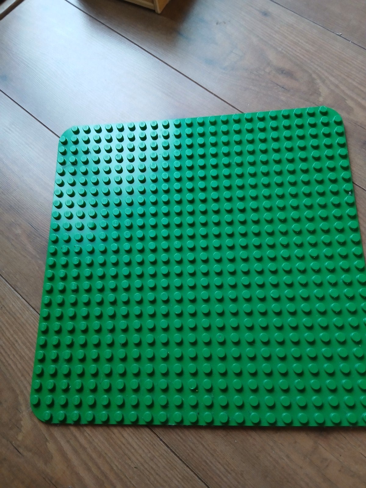 Groene bouwplaat voor speelgoedblokken, Ophalen, Gebruikt, Overige merken