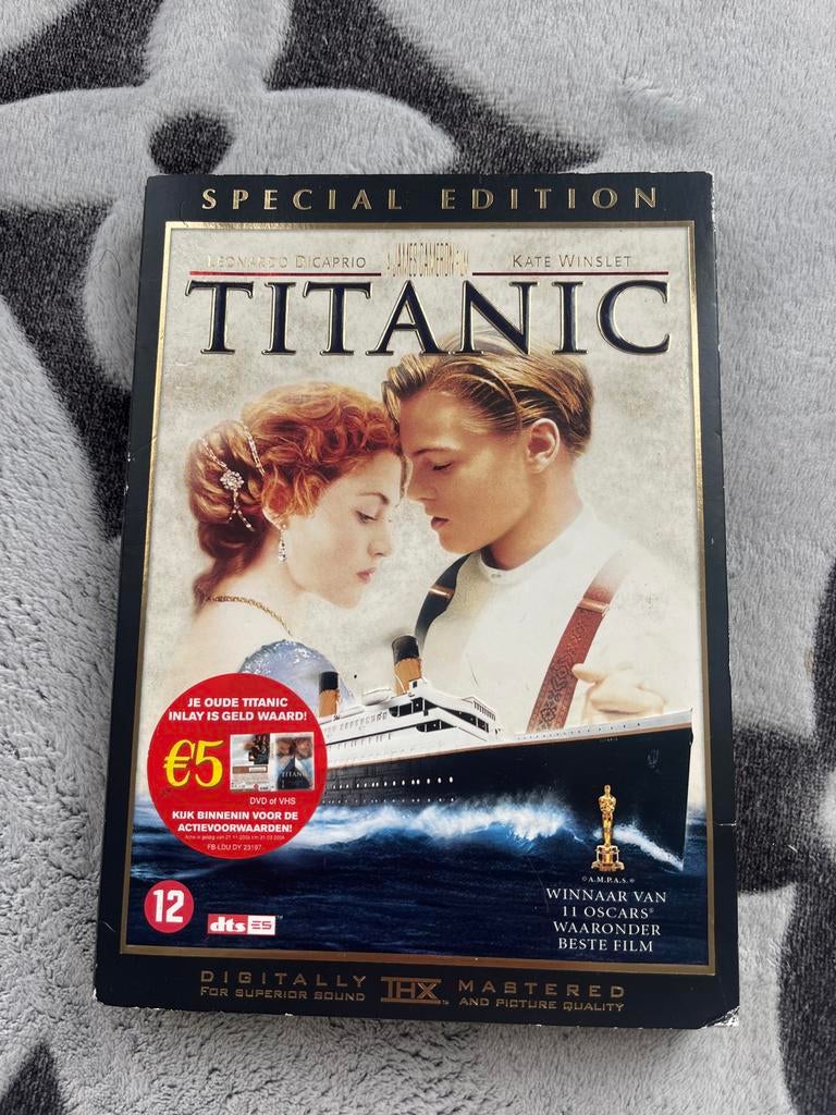 Titanic Special Edition DVD - 2 discs, Cd's en Dvd's, Dvd's | Drama, Gebruikt, Drama, Boxset, Vanaf 12 jaar, Ophalen of Verzenden