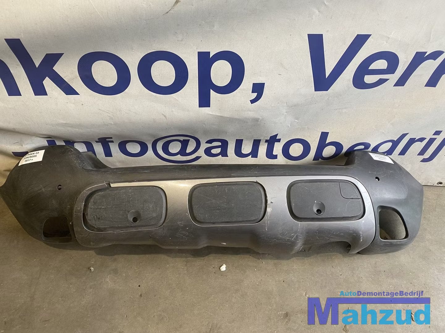 CITROEN C3 AIRCROSS Achterbumper 2017+, Auto-onderdelen, Gebruikt, Citroën, Stellantis N.V., Ophalen of Verzenden