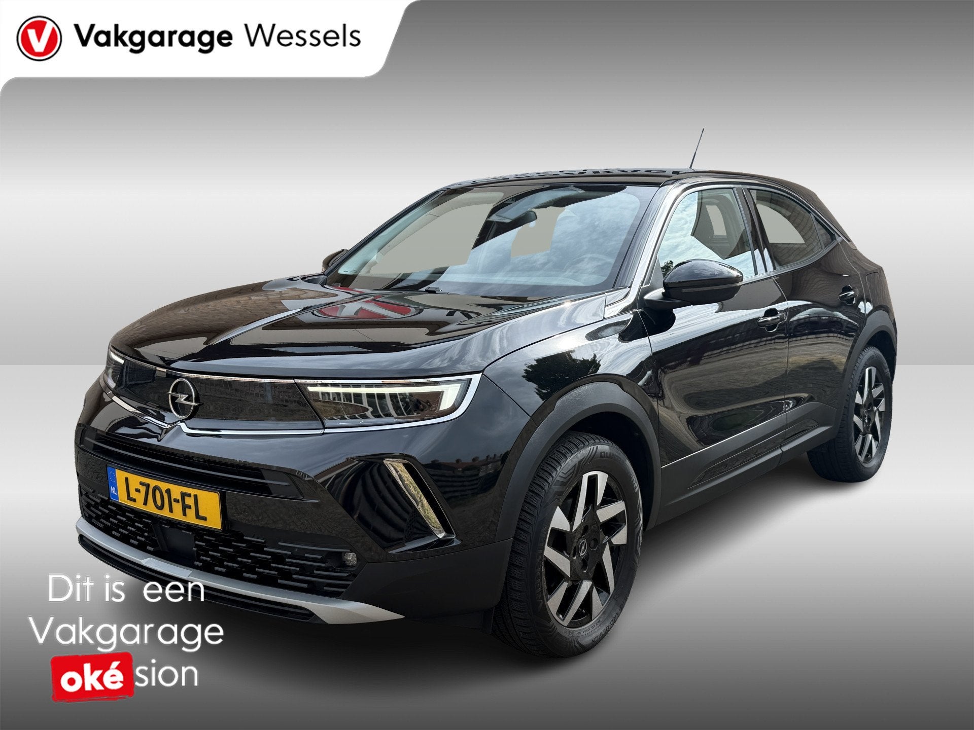 Opel Mokka 1.2 Turbo Automaat Business Elegance | Clima | Ca, Auto's, 12 maanden, Gebruikt, Euro 6, Zwart