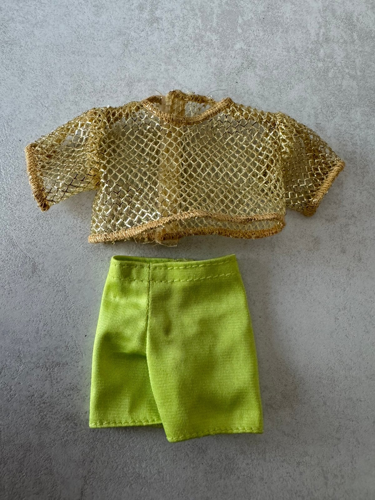 Ken sun sensation kleding 1991, Ophalen of Verzenden, Gebruikt, Kleertjes