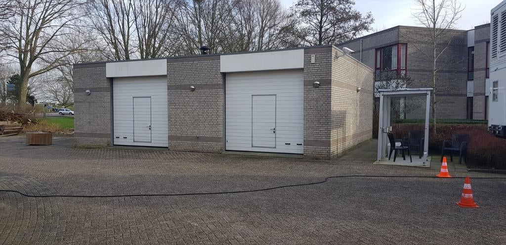 Div.gebruikte geïsoleerde garage deuren, Ophalen of Verzenden, 200 cm of meer, 200 cm of meer