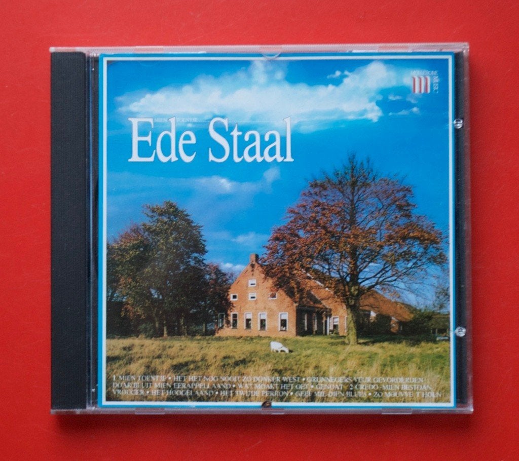 cd Ede Staal Mien toentje + Het het nog nooit zo donker west, Ophalen of Verzenden, Gebruikt, Album, Overige genres