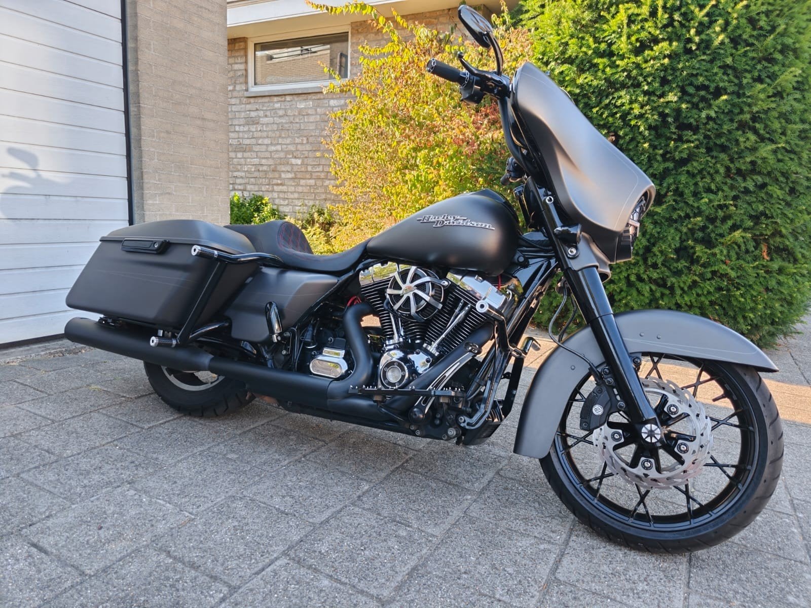 super nette street glide, Particulier