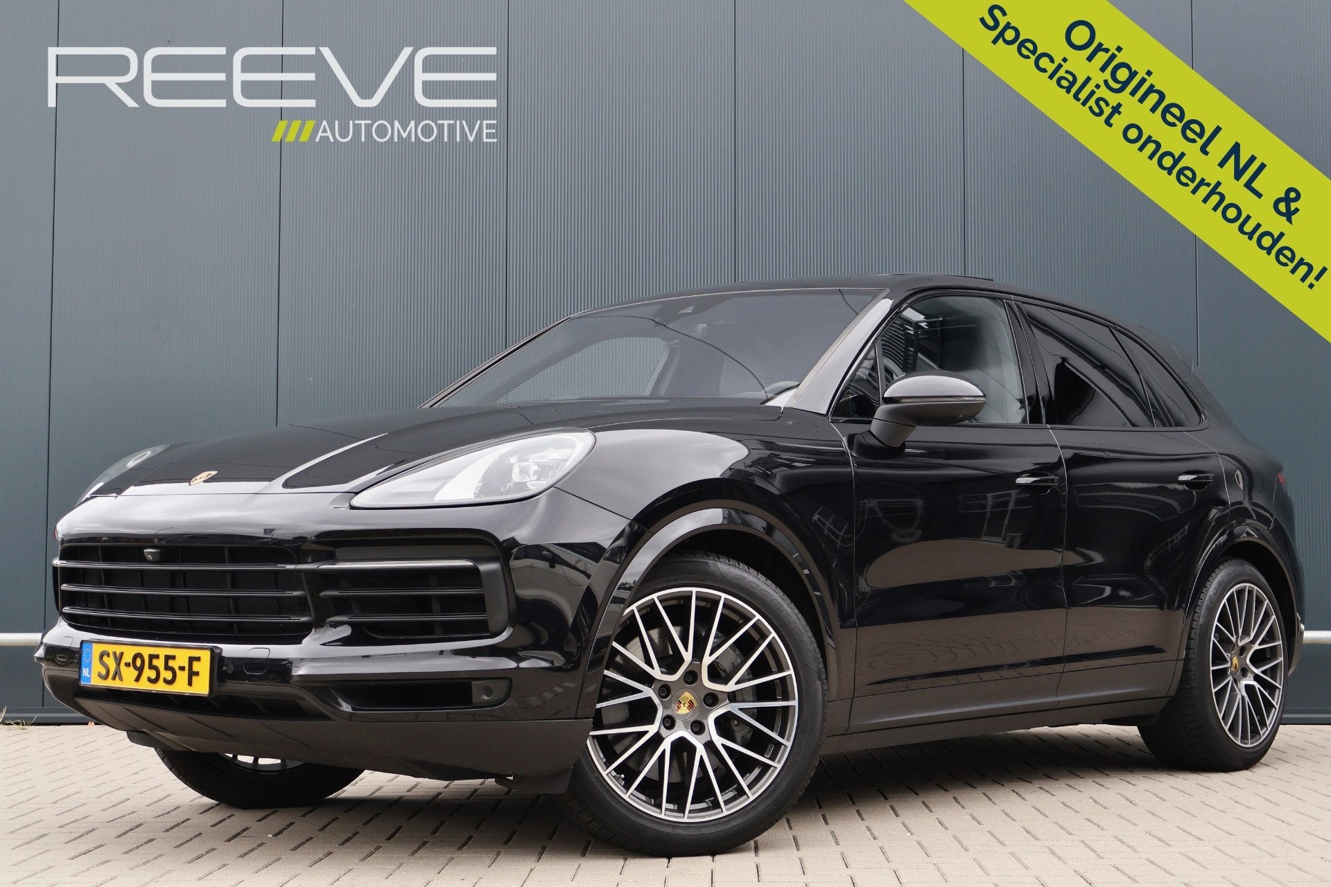 Porsche Cayenne 2.9 S | 441pk | NL Auto | Sport Chrono | PAS, Auto's, Automaat, Gebruikt, Met garantie (alle), 138 €/maand