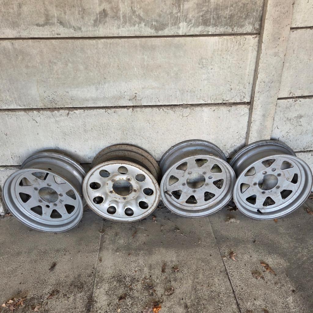 SUZUKI Jimny velgen, Samurai, Gebruikt, 15 inch, Velg(en), Personenwagen