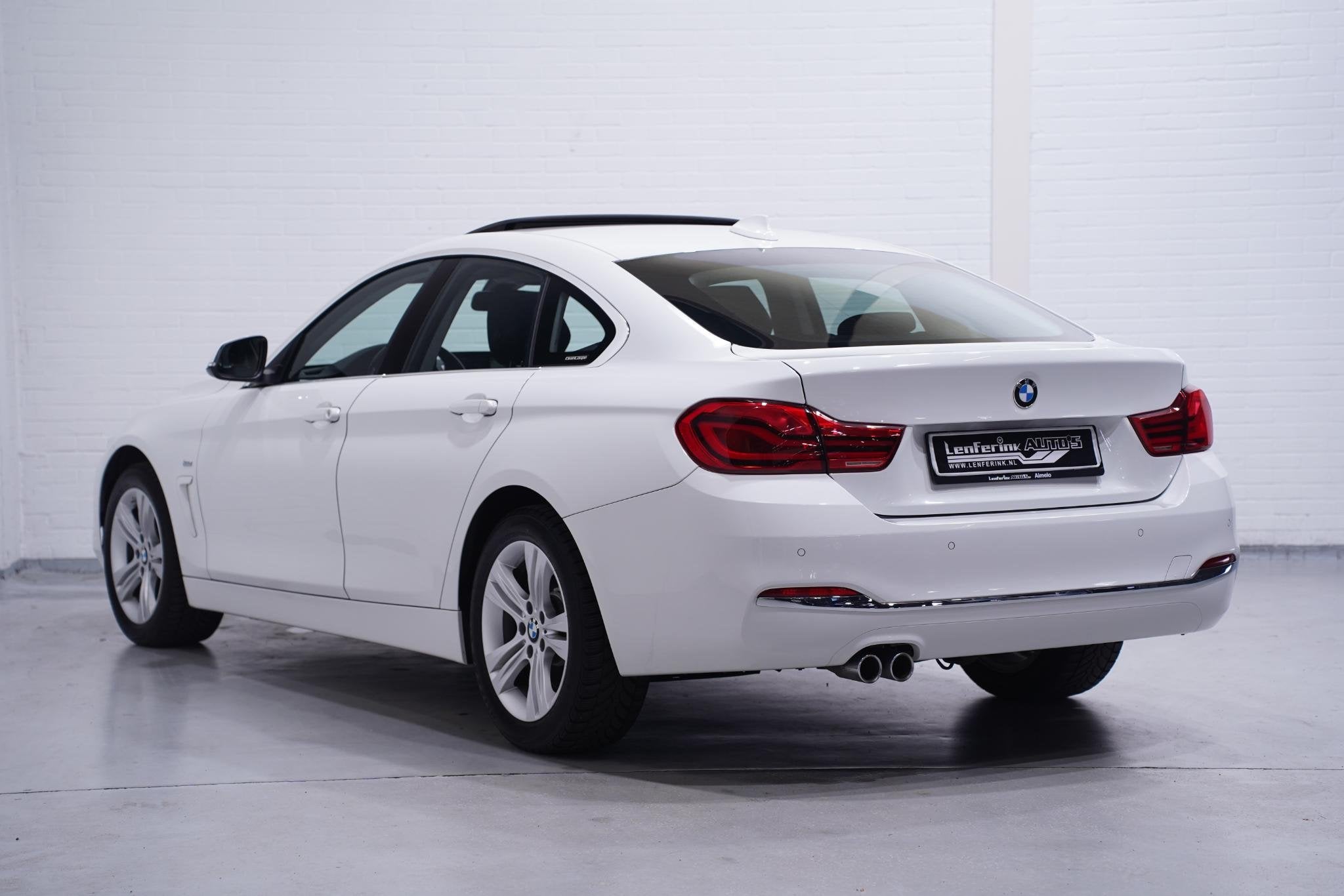 BMW 4-serie Gran Coupe 435d xDrive Luxury Line Apple Carplay, Auto's, Automaat, 15 km/l, Gebruikt, 2995 cc