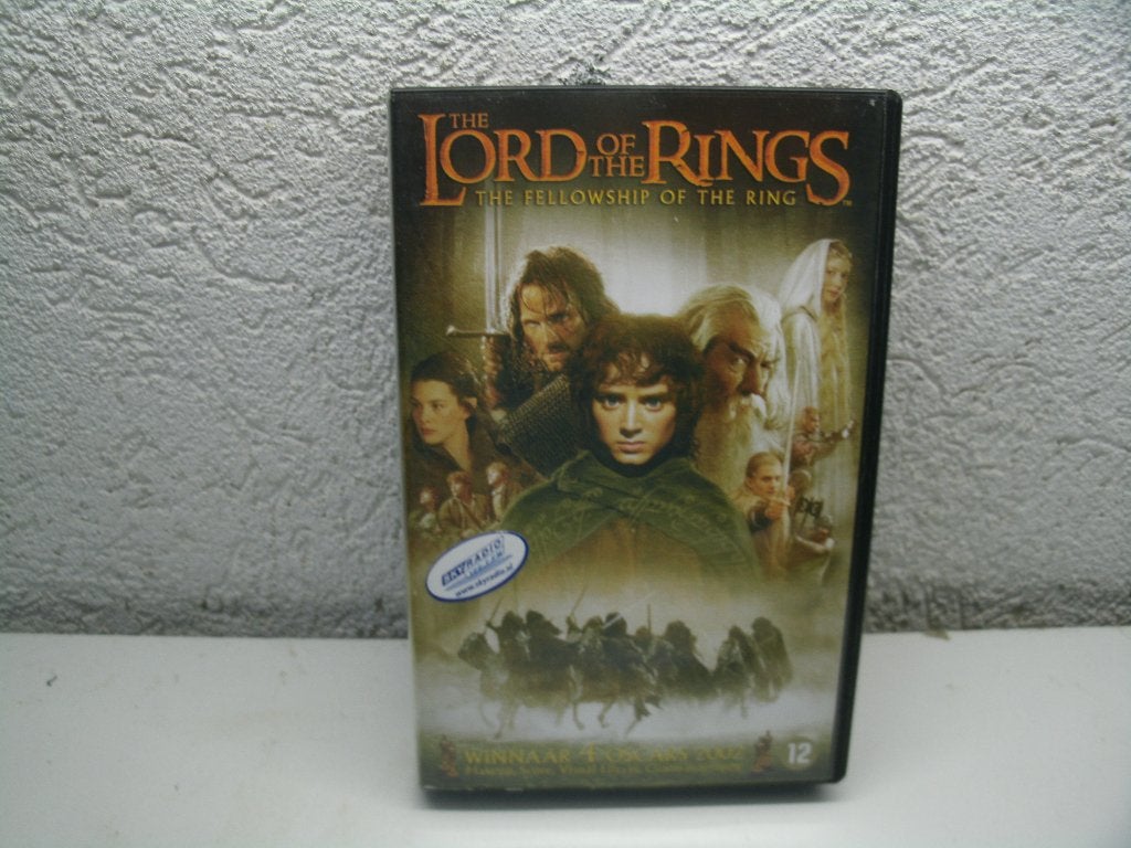 vhs 83b lord of the rings 2002, Vanaf 12 jaar, Ophalen of Verzenden, Zo goed als nieuw, Science Fiction en Fantasy
