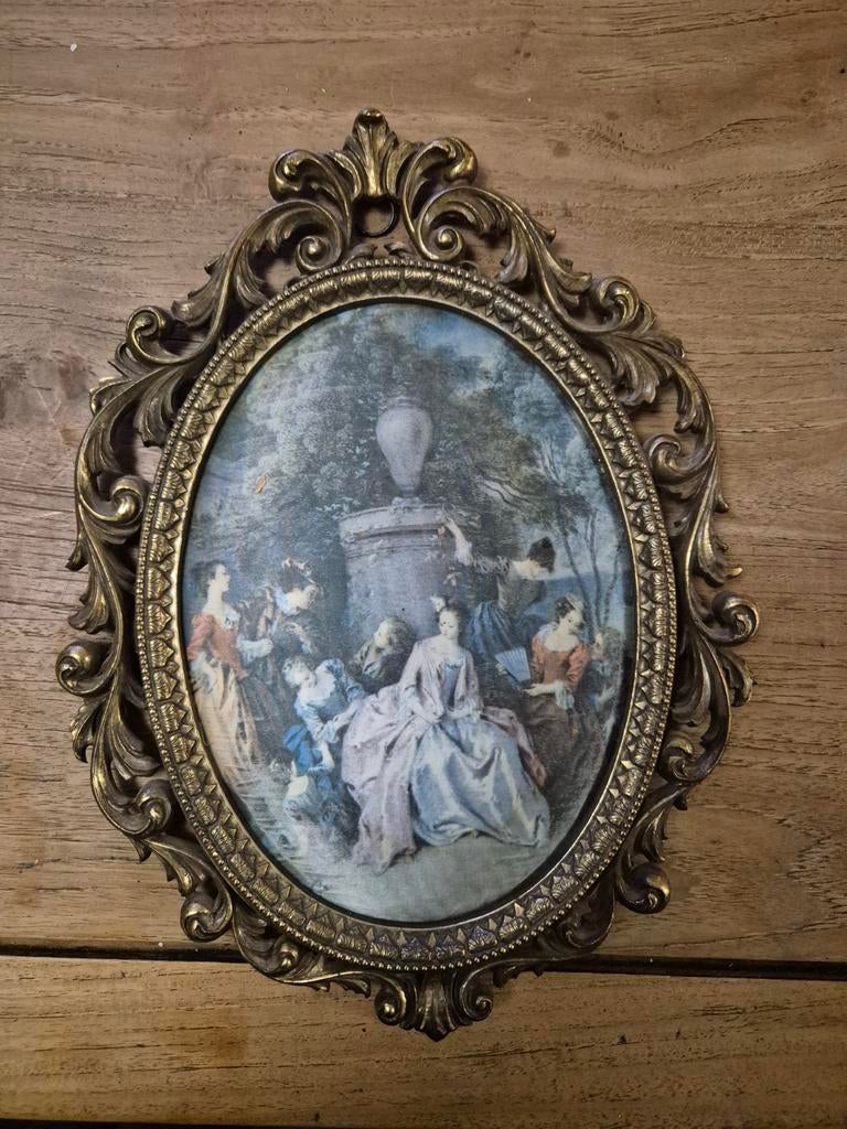 Schilderij op zijden, Ophalen of Verzenden