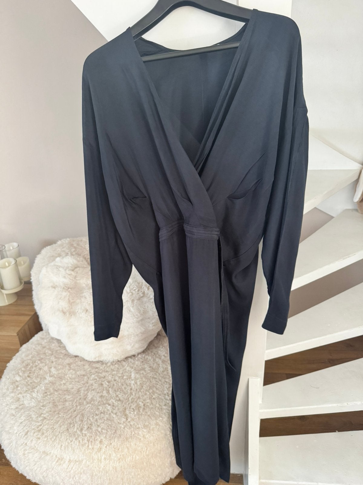 Humanoid jurk model Shint twv € 229,-, Ophalen of Verzenden, Zo goed als nieuw, Maat 38/40 (M), Blauw