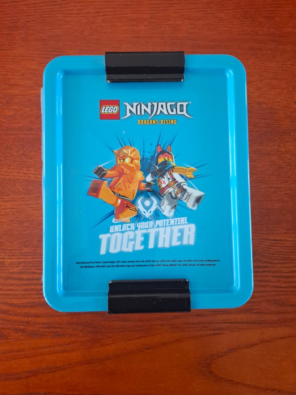 LEGO Ninjago "Dragons Rising" broodtrommel, Ophalen of Verzenden, Nieuw, Overige typen