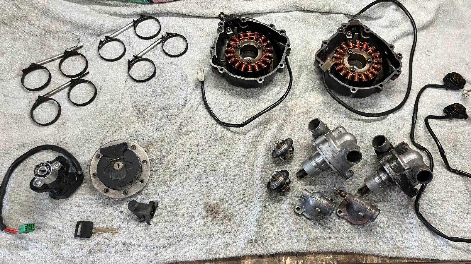 Onderdelen Suzuki gsxr600srad / gsxr750srad, Ophalen of Verzenden, Gebruikt