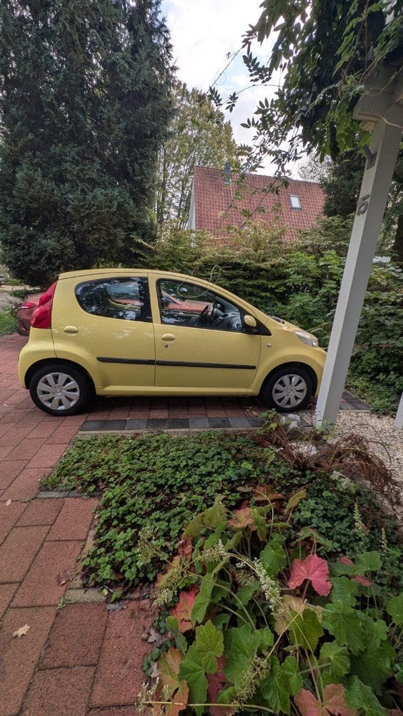 Peugeot 107 VASTE PRIJS, Voorwielaandrijving, 4 stoelen, 68 pk, Handgeschakeld