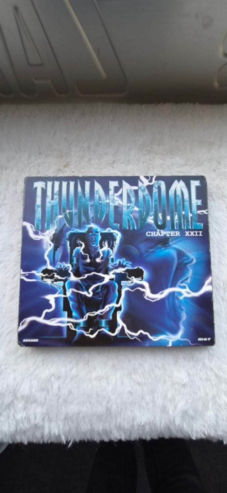 thunderdome XXII 22, Ophalen of Verzenden, Zo goed als nieuw