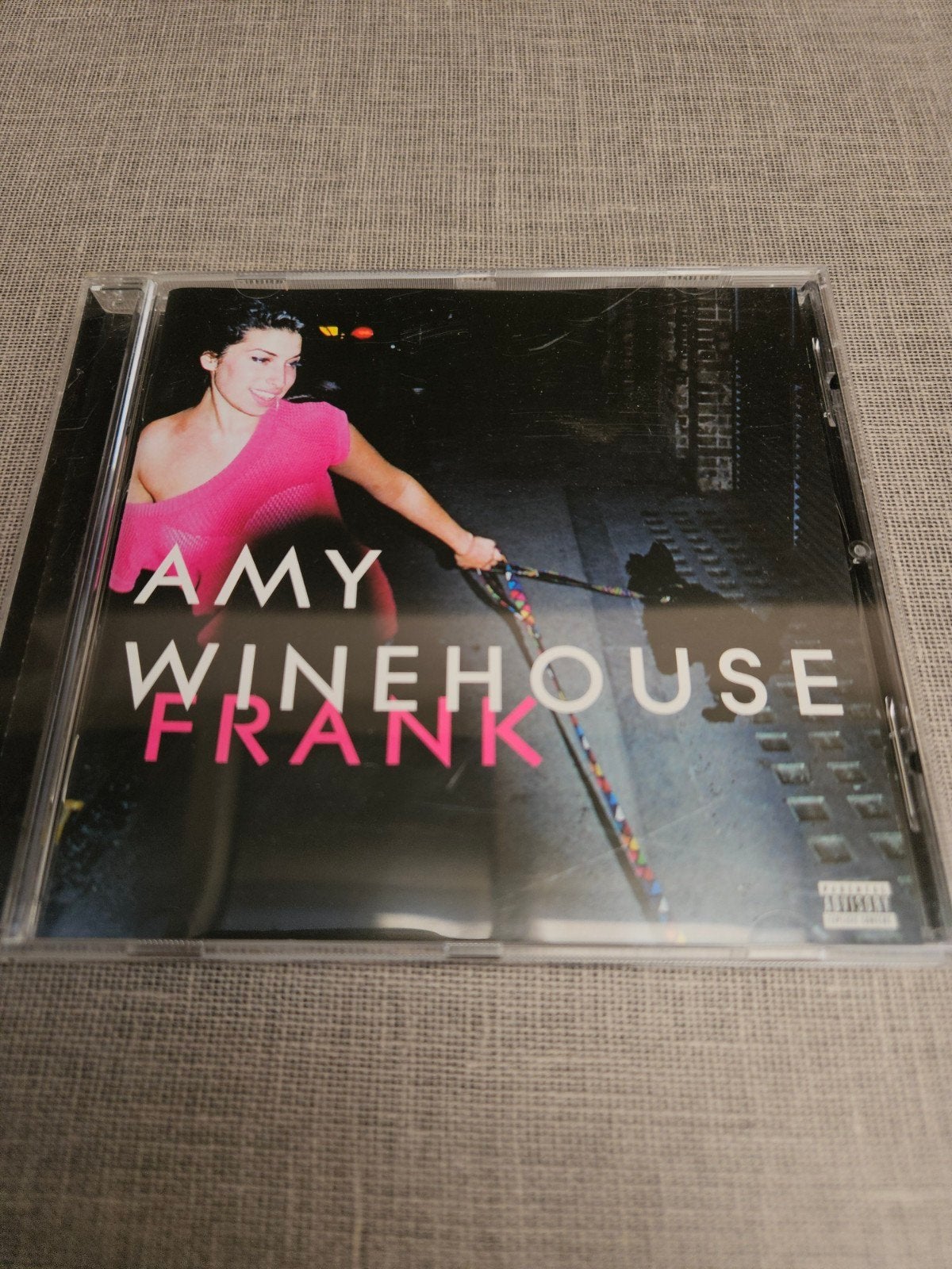 Amy Winehouse - Frank CD (2003), Ophalen of Verzenden, 2000 - 2009, Gebruikt