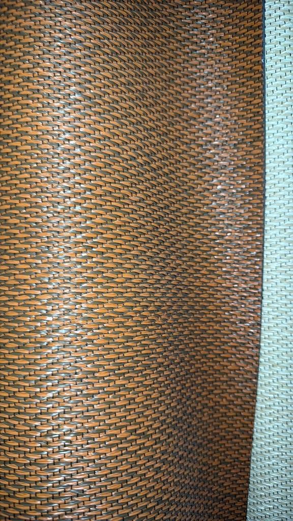 ‼️coupon oranje nature look anti slip Novilon 3,50x2m op=op, Ophalen, Nieuw, Minder dan 10 m²